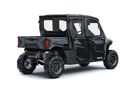 Three-quarter rear angle of a side x side staged in a white studio background. opens in a new window