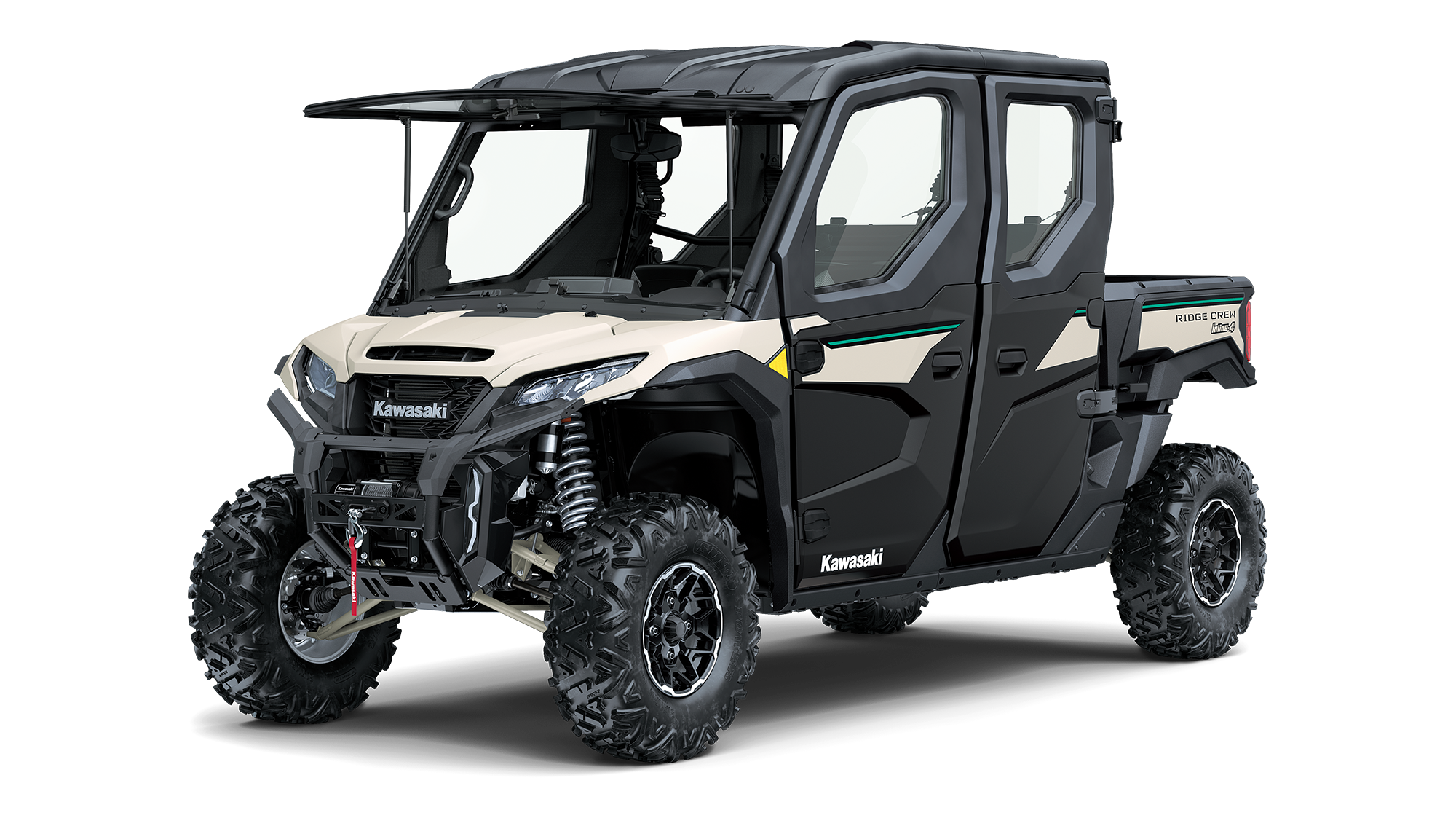 2027 Kawasaki Ridge Crew HVAC
