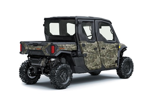Three-quarter rear angle of a side x side staged in a white studio background. opens in a new window
