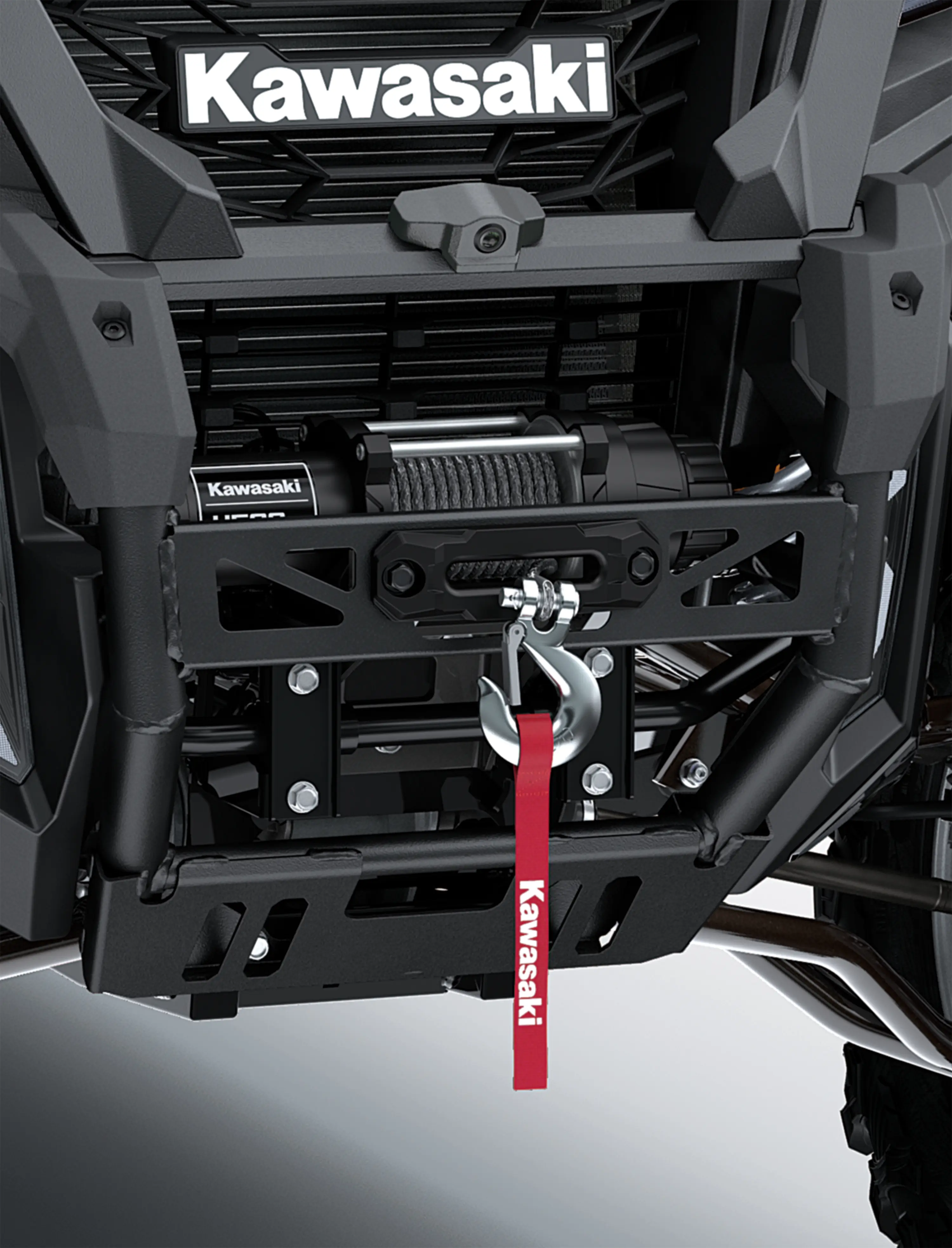 Winch on a side x side.