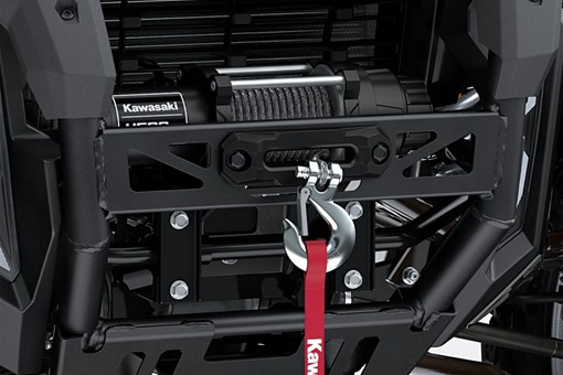 Winch on a side x side. opens in a new window