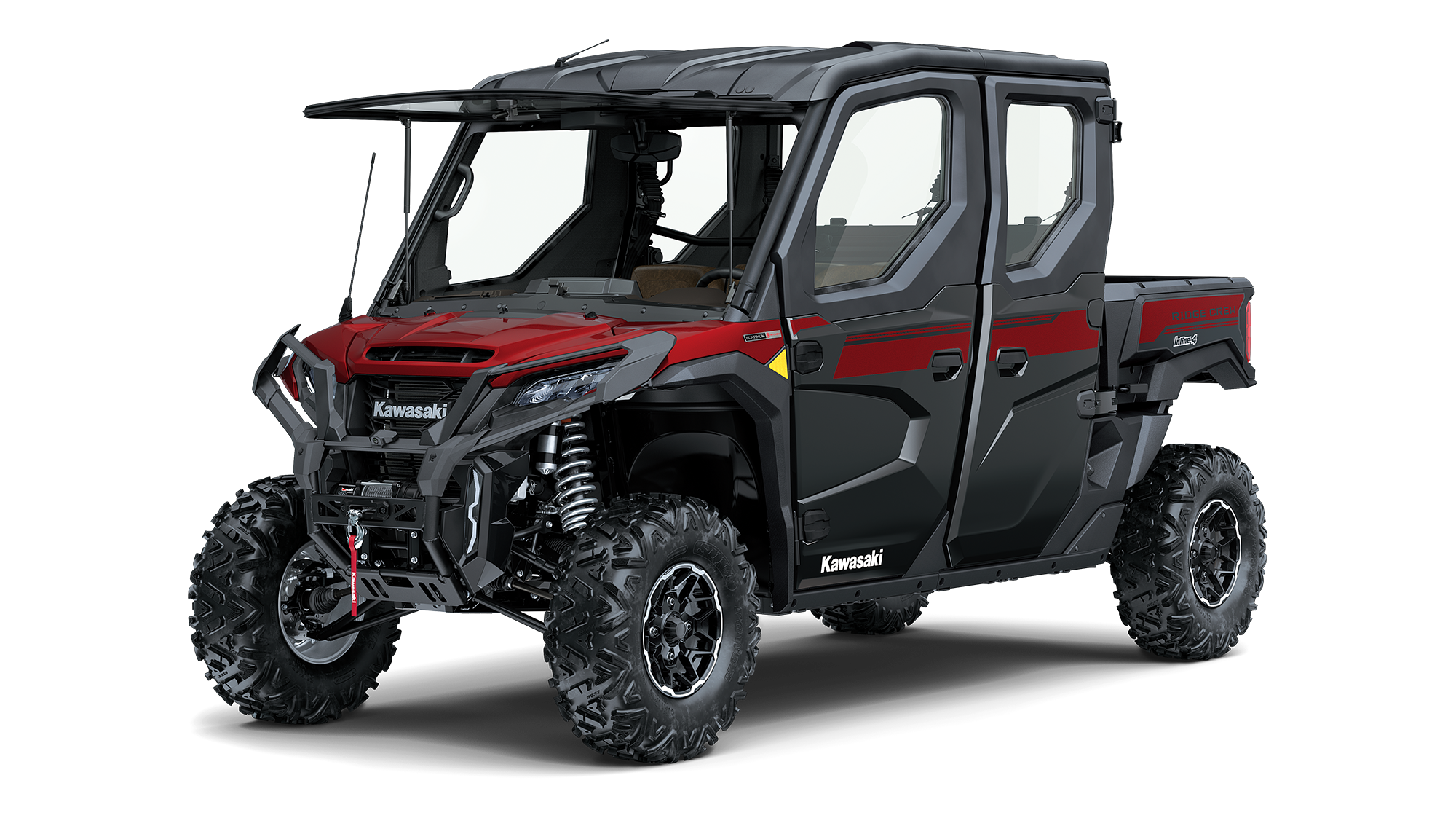 2027 Kawasaki Ridge Crew Platinum Ranch HVAC