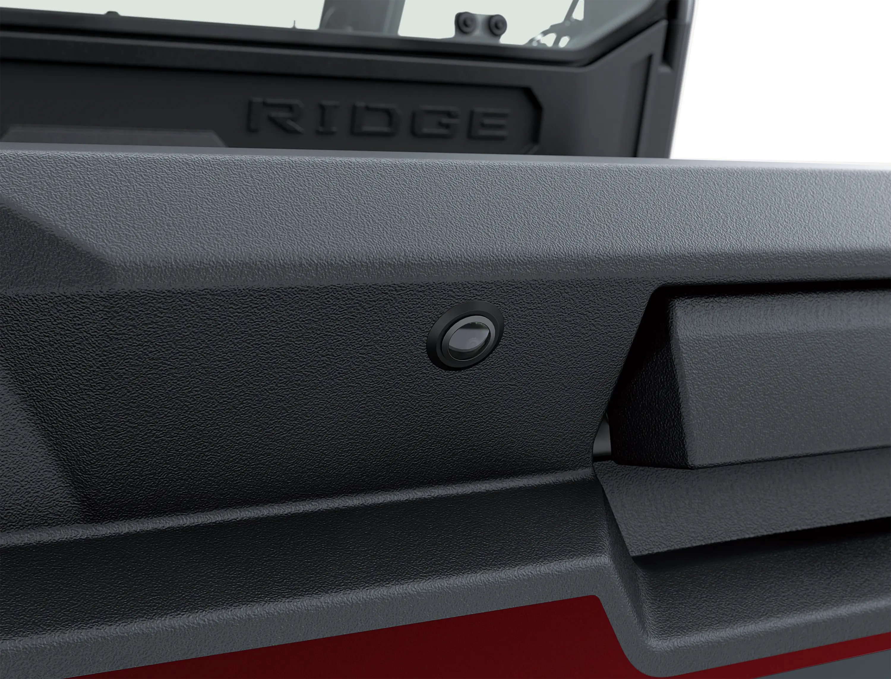 Rearview camera on a side x side.