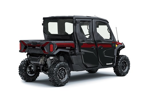 Three-quarter rear angle of a side x side staged in a white studio background. opens in a new window