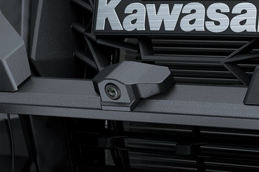 Front-end detail of a side x side. opens in a new window