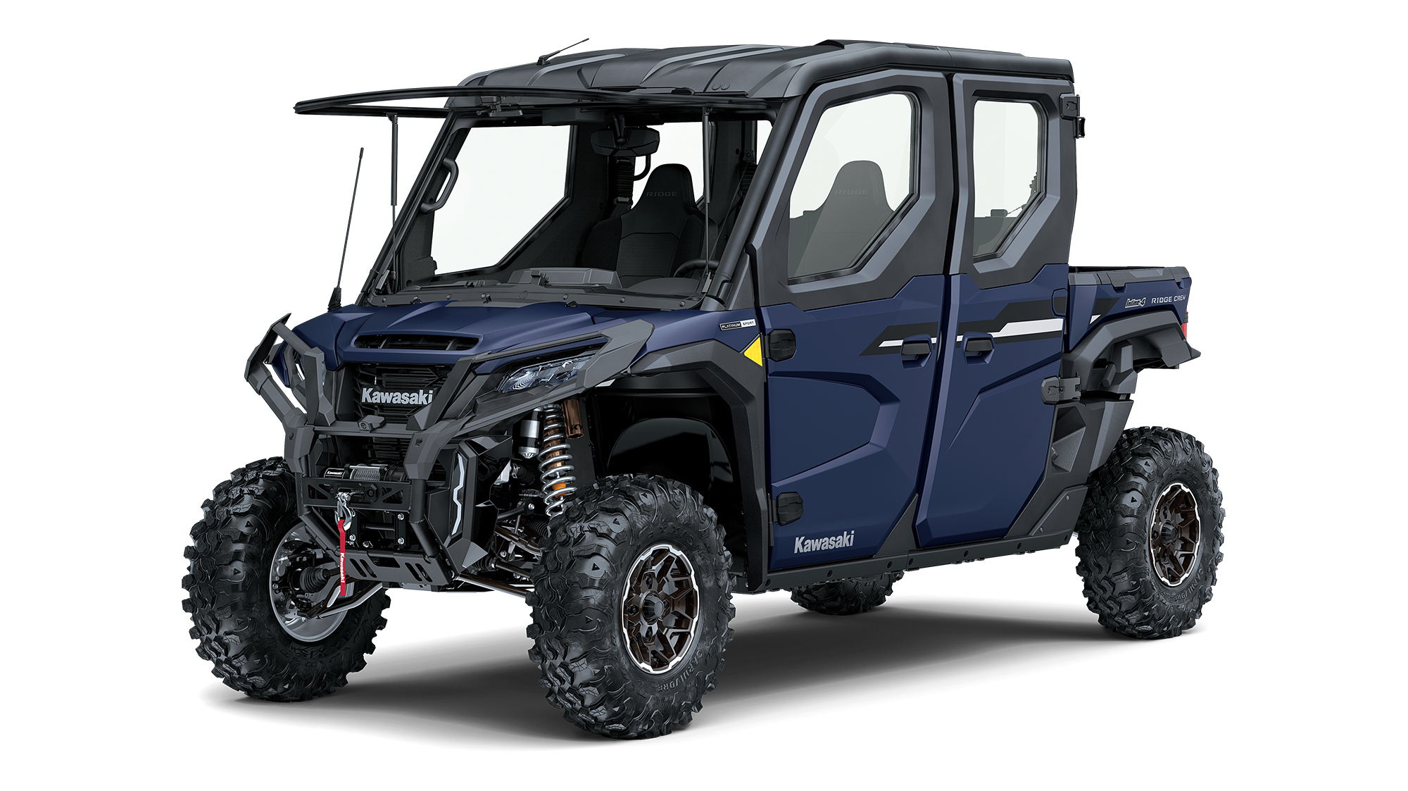 2027 Kawasaki Ridge Crew Platinum Sport HVAC