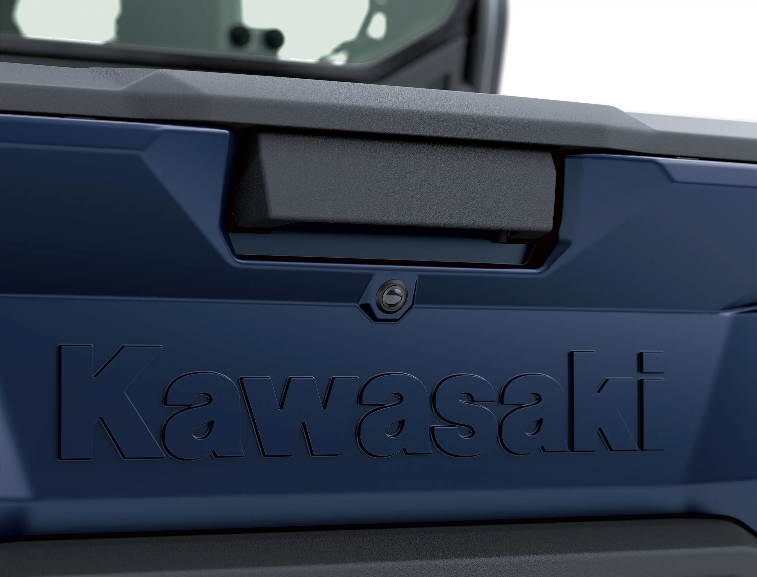 Rearview camera on a side x side.