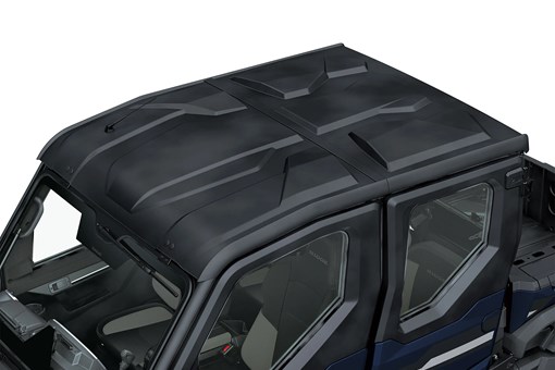 Roof on a side x side. opens in a new window