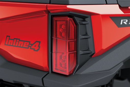 Rear taillight of a side x side. opens in a new window
