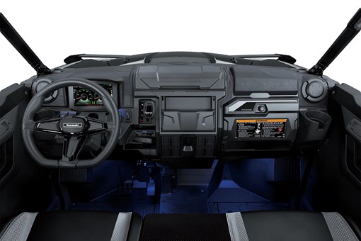 Side x side front interior compartment. opens in a new window