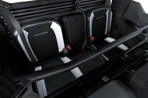 Another view of rear seats in a side x side. opens in a new window