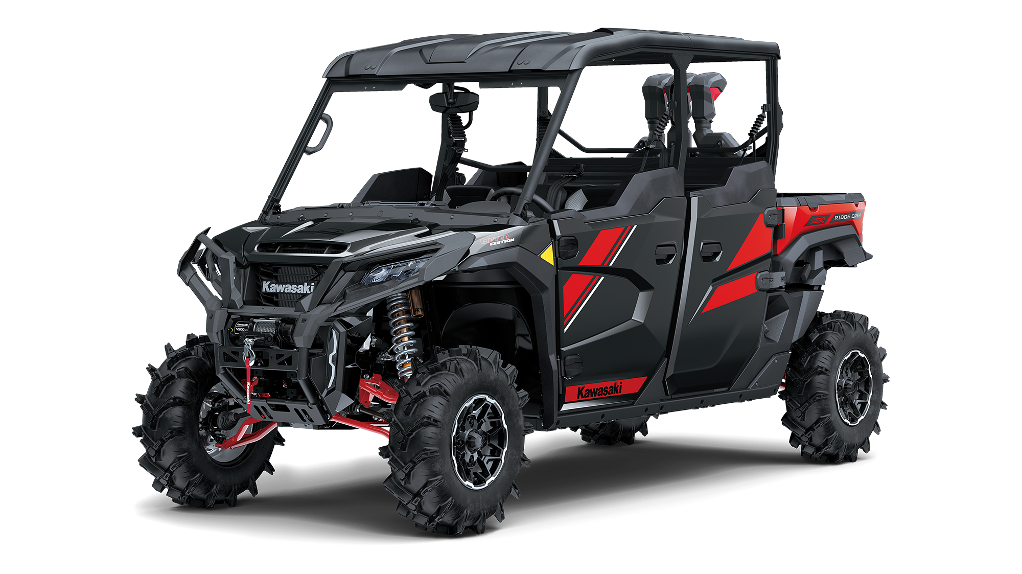 2027 Kawasaki Ridge Crew Lifted Edition