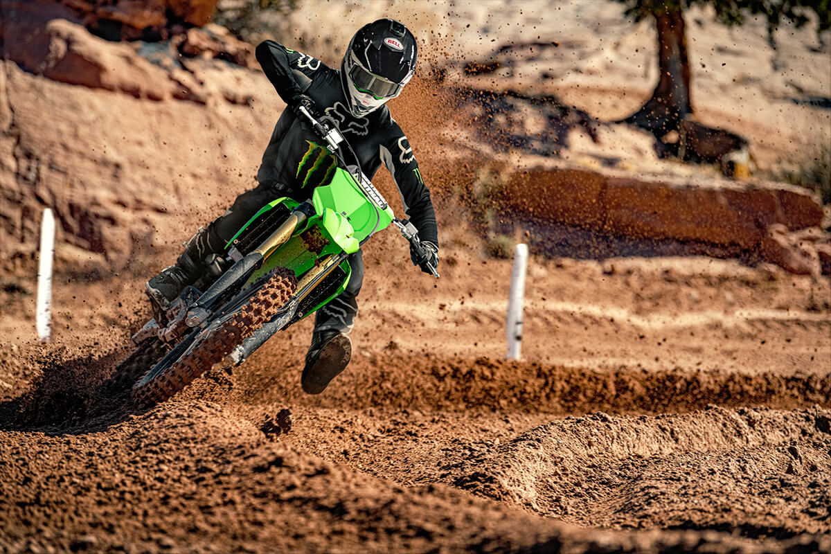 Kawasaki kx250f Monster Energy