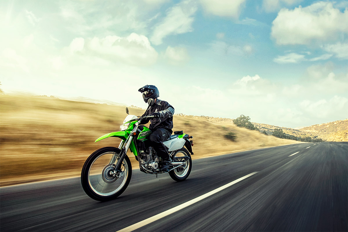 2022 Kawasaki  KLX  250 Dual Purpose Bike Streets Trails