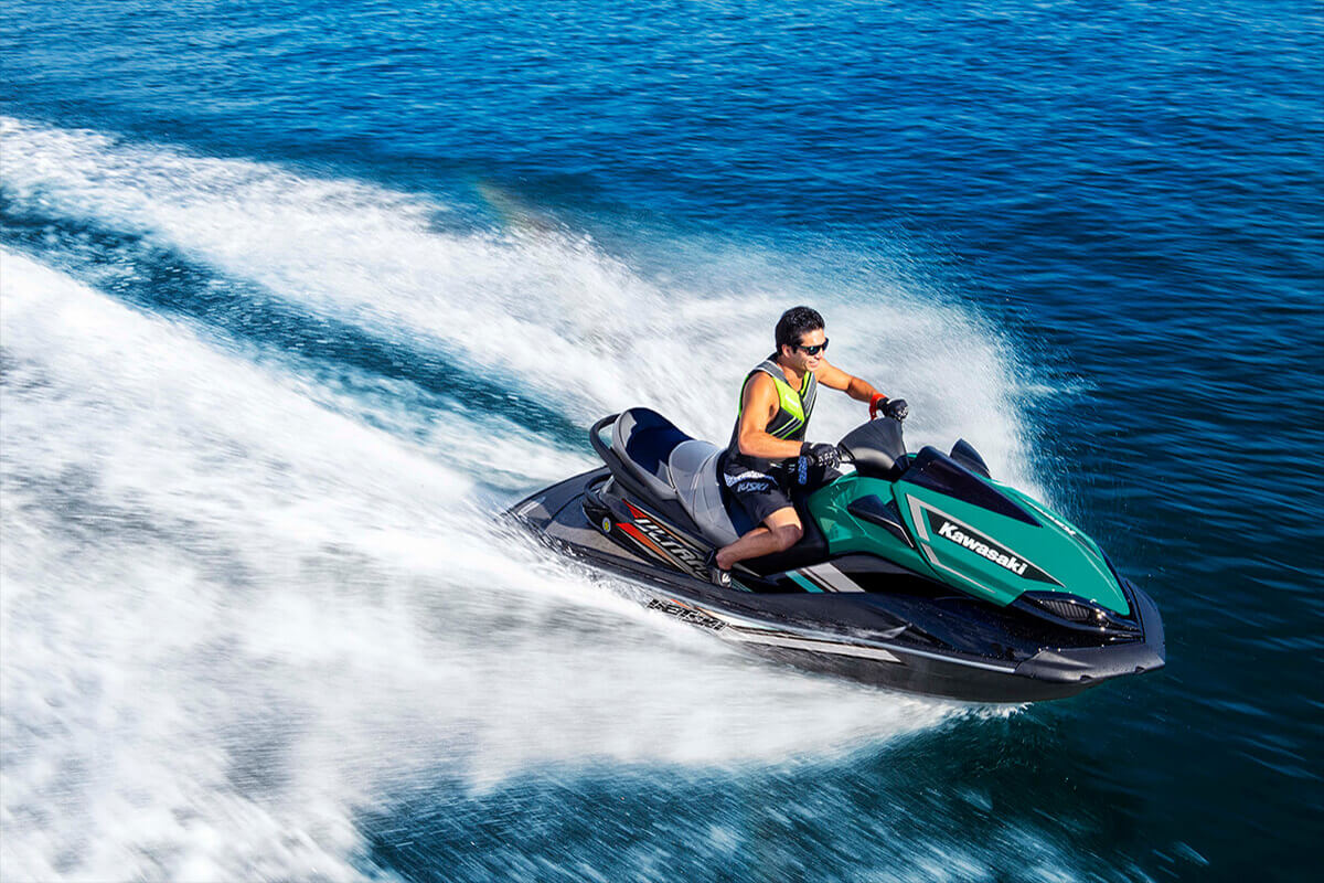 2021 Kawasaki Jet Ski® Ultra® 310LX | PWC | Supercharged Power