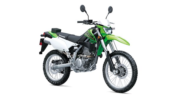 Kawasaki Klx 250 Dual Purpose Bike Streets Trails