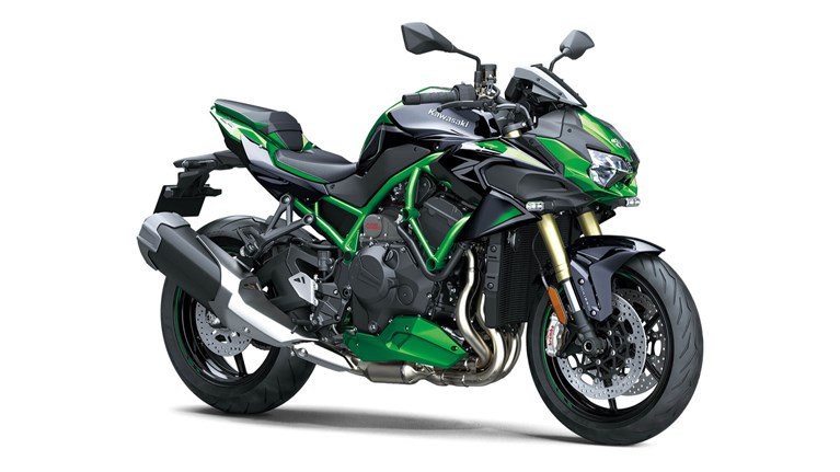 Kawasaki Z H2 Hypersport Motorcycle Supercharged Supernaked