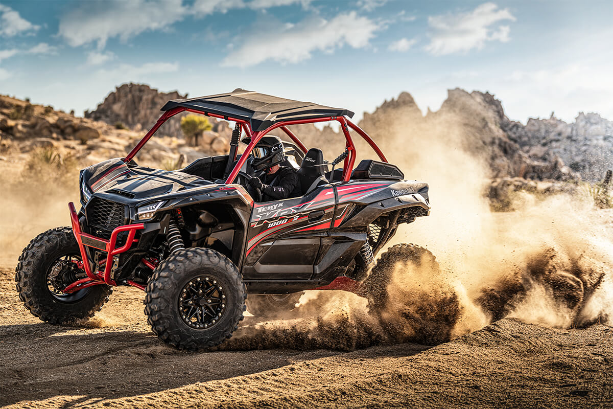 2021 Kawasaki Teryx KRX® 1000 eS | Side x Side | Advanced Trail Performance