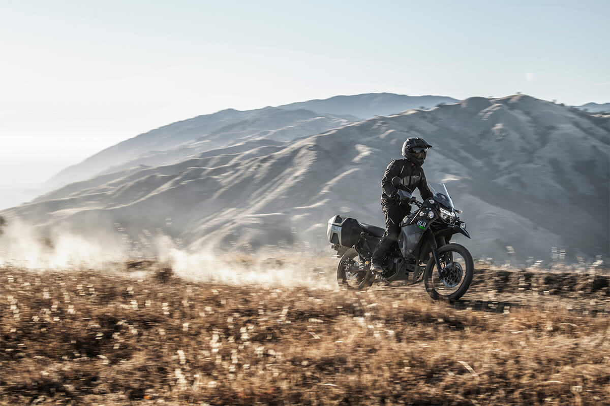2022 Kawasaki KLR®650 DualSport Bike Adventure
