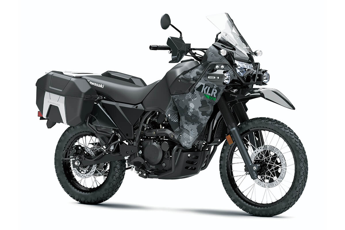 2022 Kawasaki KLR®650 DualSport Bike Adventure