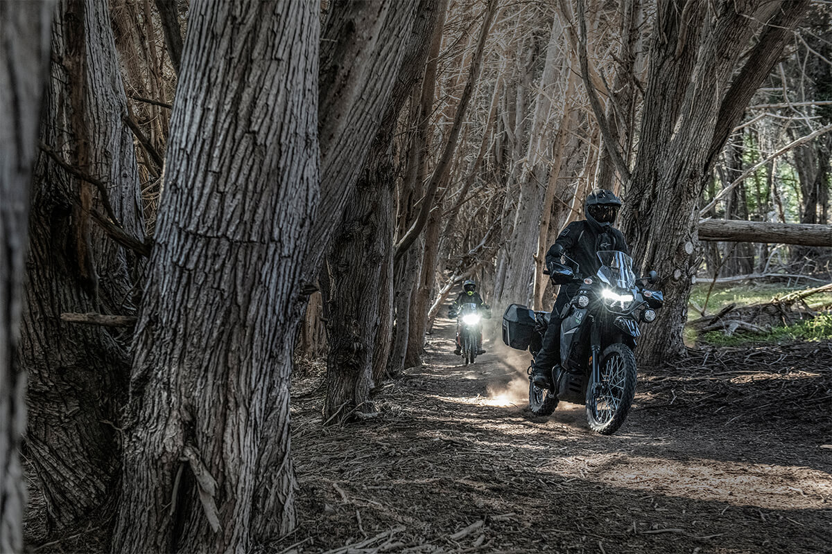 2022 Kawasaki KLR®650 | Dual-Sport Bike | Adventure