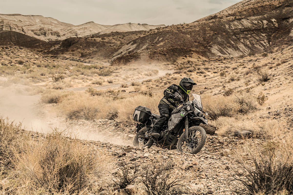 2022 Kawasaki KLR®650 | Dual-Sport Bike | Adventure