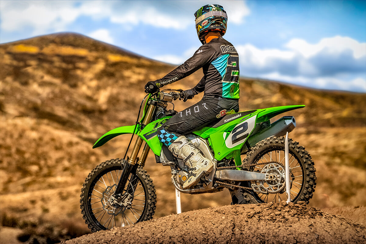 2022 kawasaki dirt bike