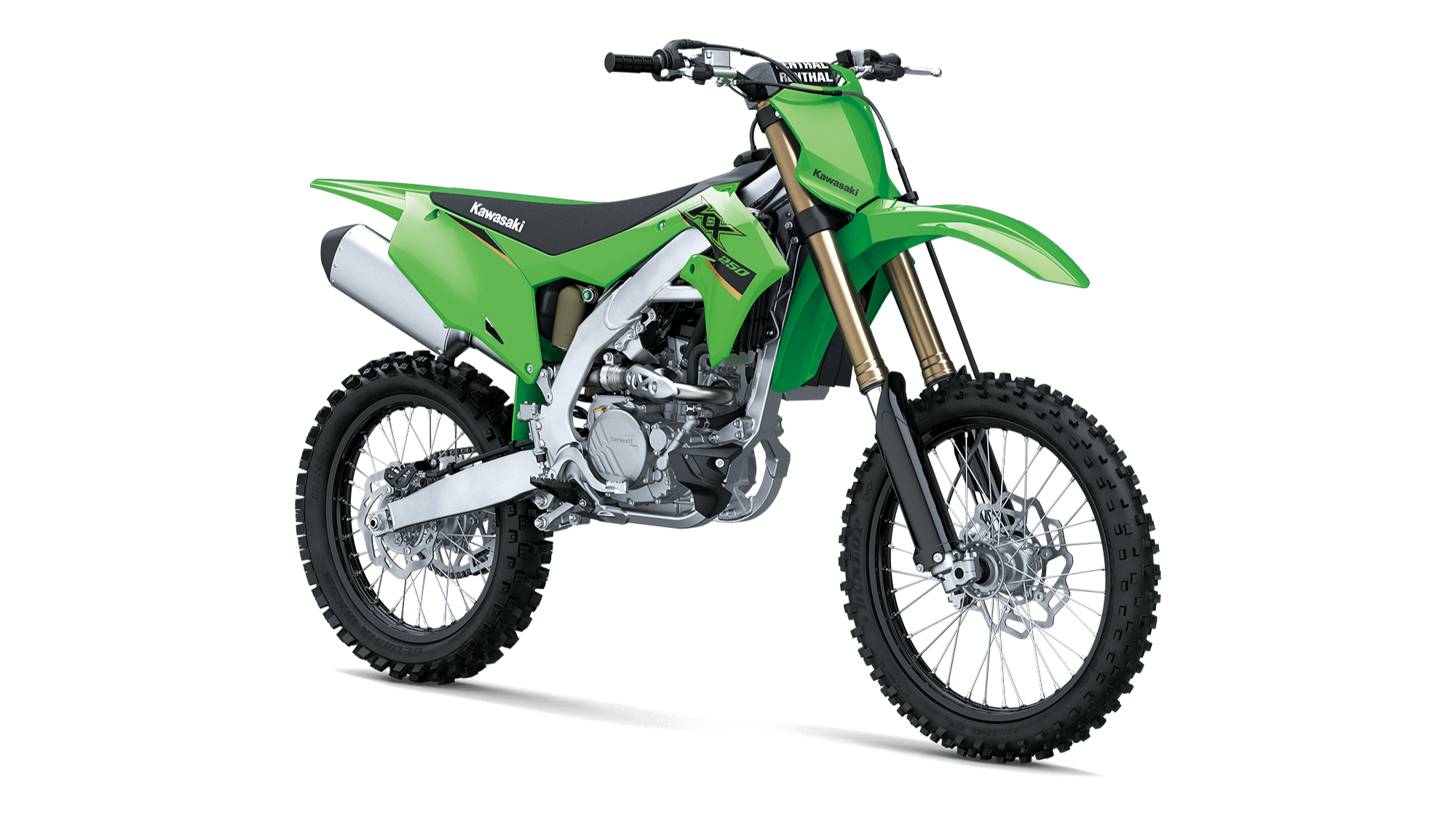 kawasaki dirt bike grips