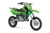 Three-quarter front angle of a Motorcycle with a white studio background.