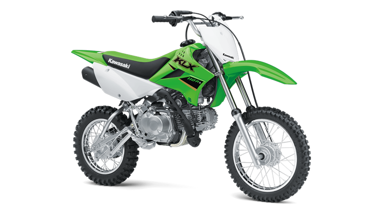 KLX110 | Capable Off-Road Dirtbike Motorcycle