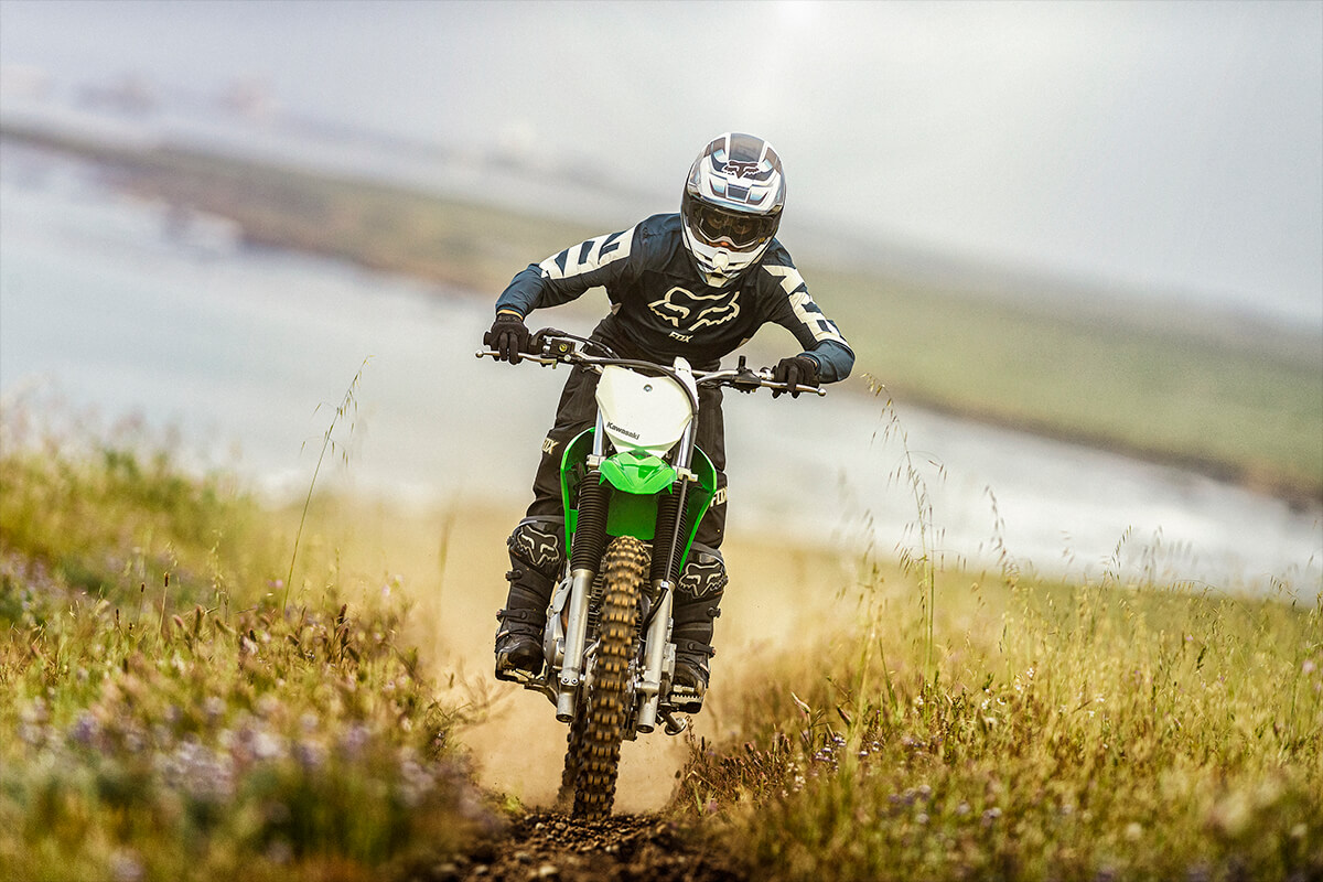 2022 Kawasaki KLX®230R S OffRoad Motorcycle TrailRiding Performance