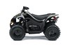 Profile angle of an ATV with a white studio background.