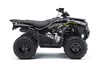 Side angle of an ATV with a white studio background.