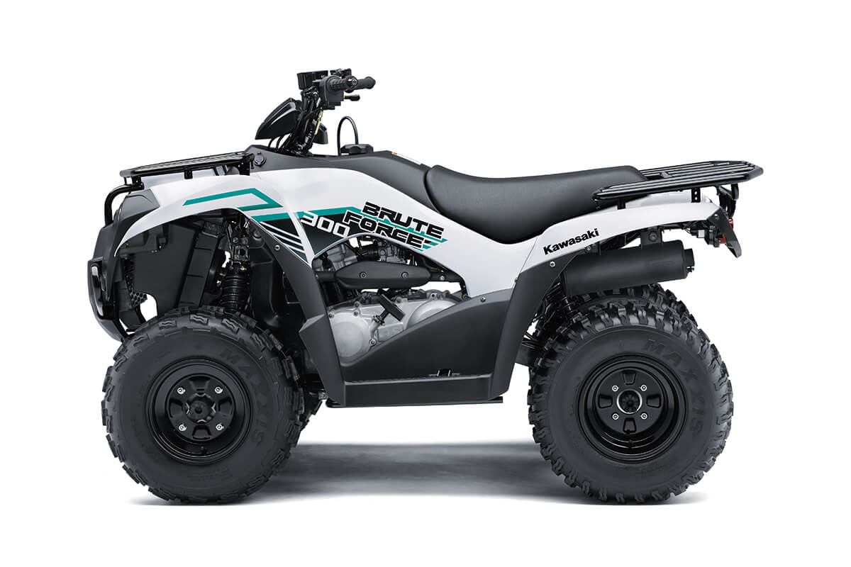 2022 Kawasaki Brute Force® 300 Atv Ultimate Outdoor Companion