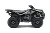 Side angle of an ATV with a white studio background.