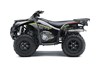 Profile angle of an ATV with a white studio background.