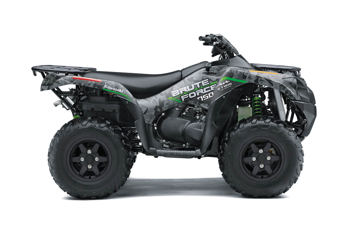 2022 Kawasaki Brute Force® 750 4x4i EPS ATV Powerful 4wheeler