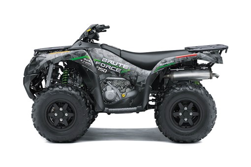 2022 Kawasaki 750 4x4i EPS | ATV | Powerful 4-wheeler