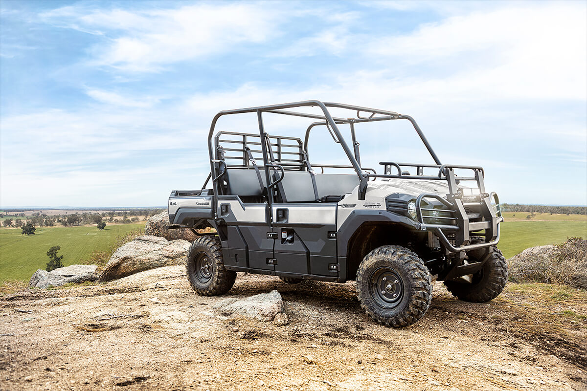 2022 Kawasaki MULE PRO-FXT™ EPS | Side x Side | Strong & Capable