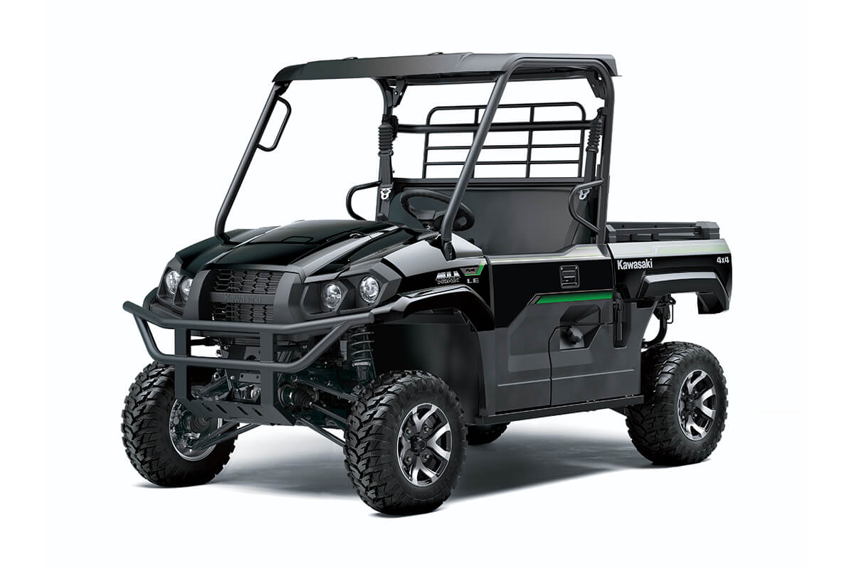 2022 Kawasaki MULE PROMX™ EPS LE Side x Side Versatile & Capable