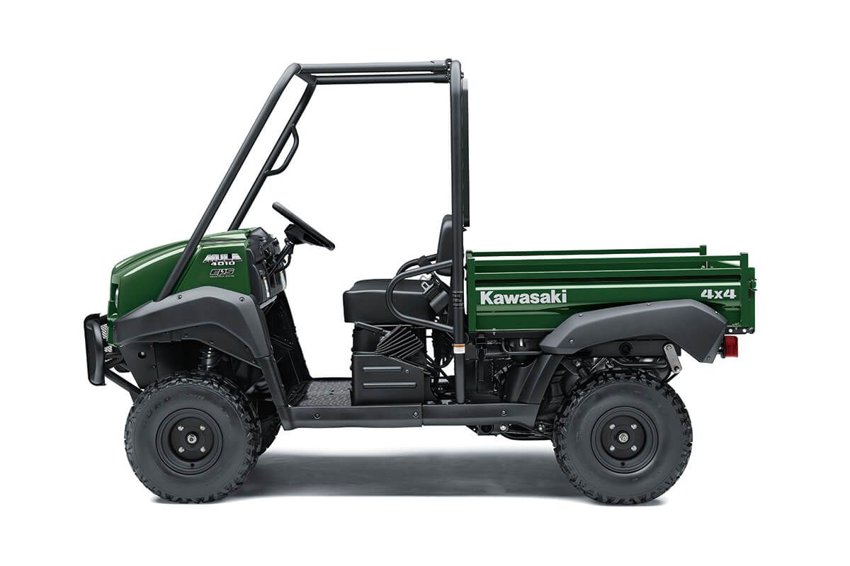 2022 Kawasaki MULE™ 4010 4x4 | Side x Side | Powerful Workhorse