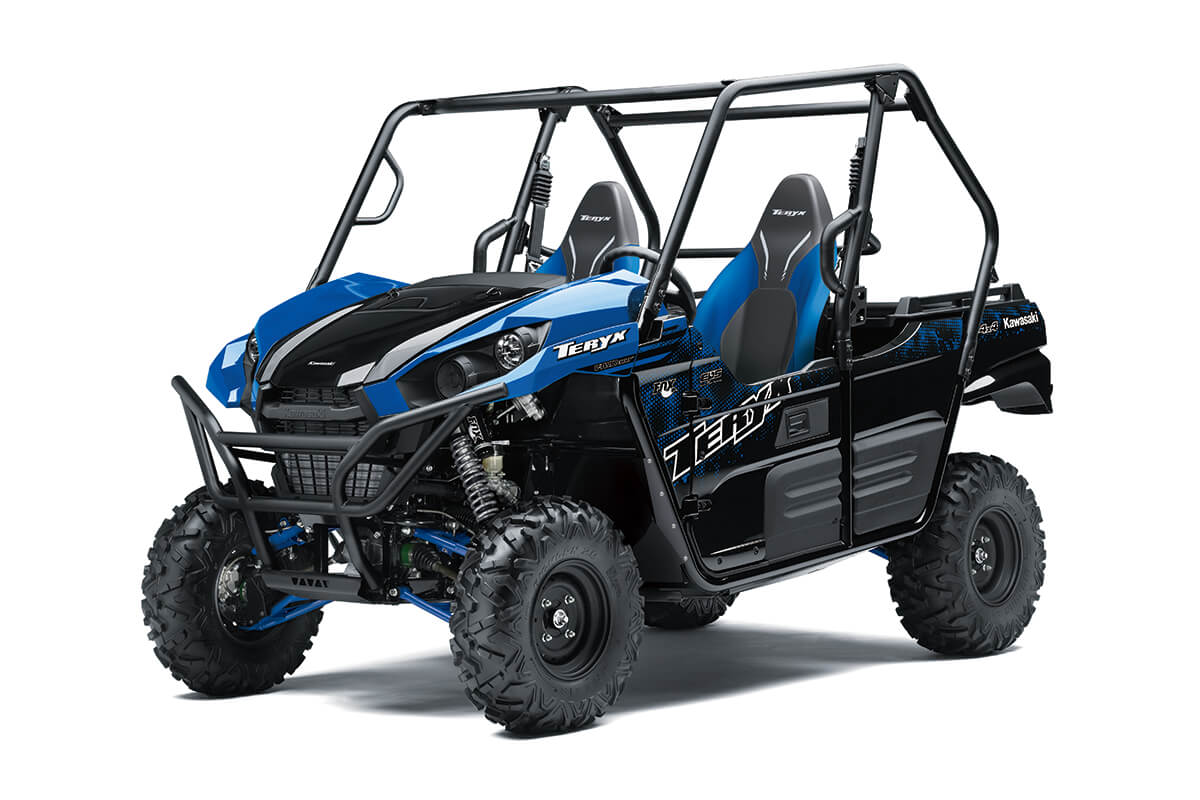 2022 Kawasaki Teryx® Side x Side Versatile & Durable
