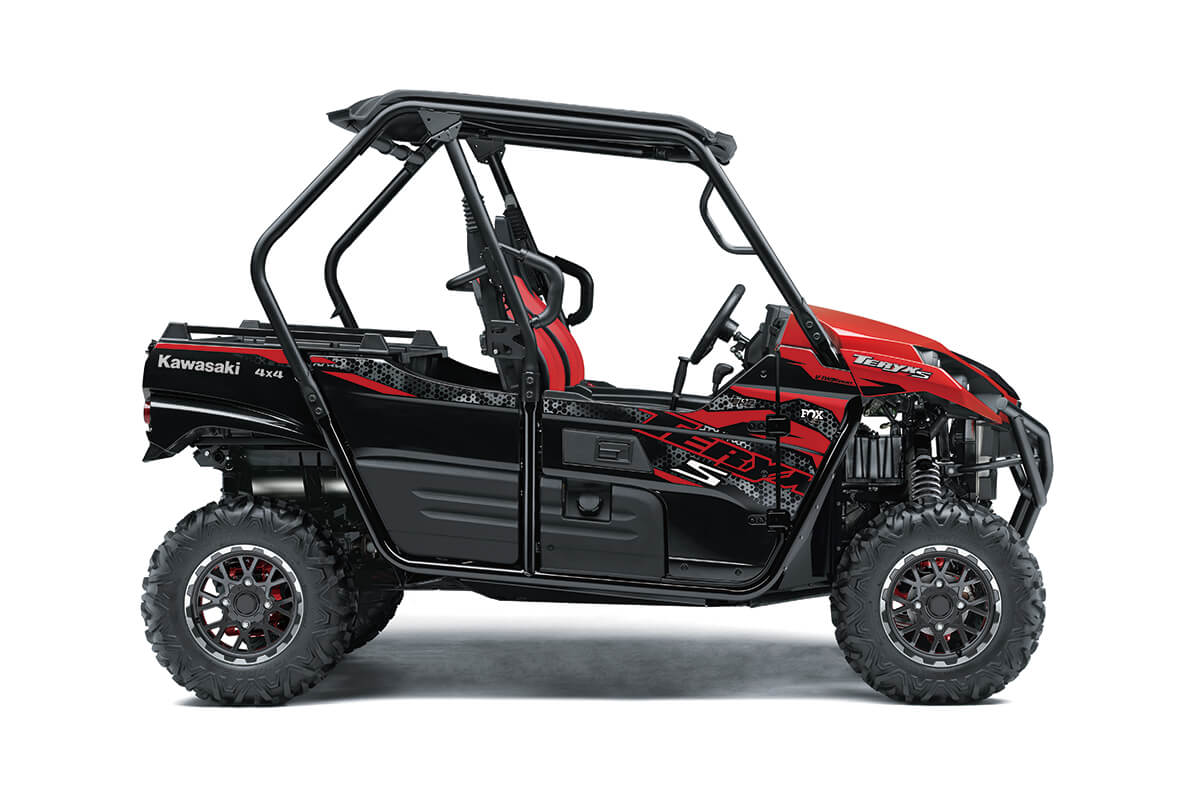 2022 Kawasaki Teryx® S LE Side x Side Adventure Farther