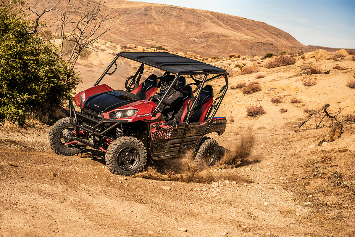 2022 Kawasaki Teryx4™ LE | Side x Side | Rugged Sport Performance