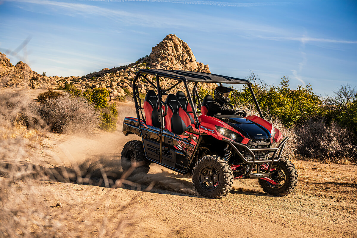 2022 Kawasaki Teryx4™ LE Side x Side Rugged Sport Performance