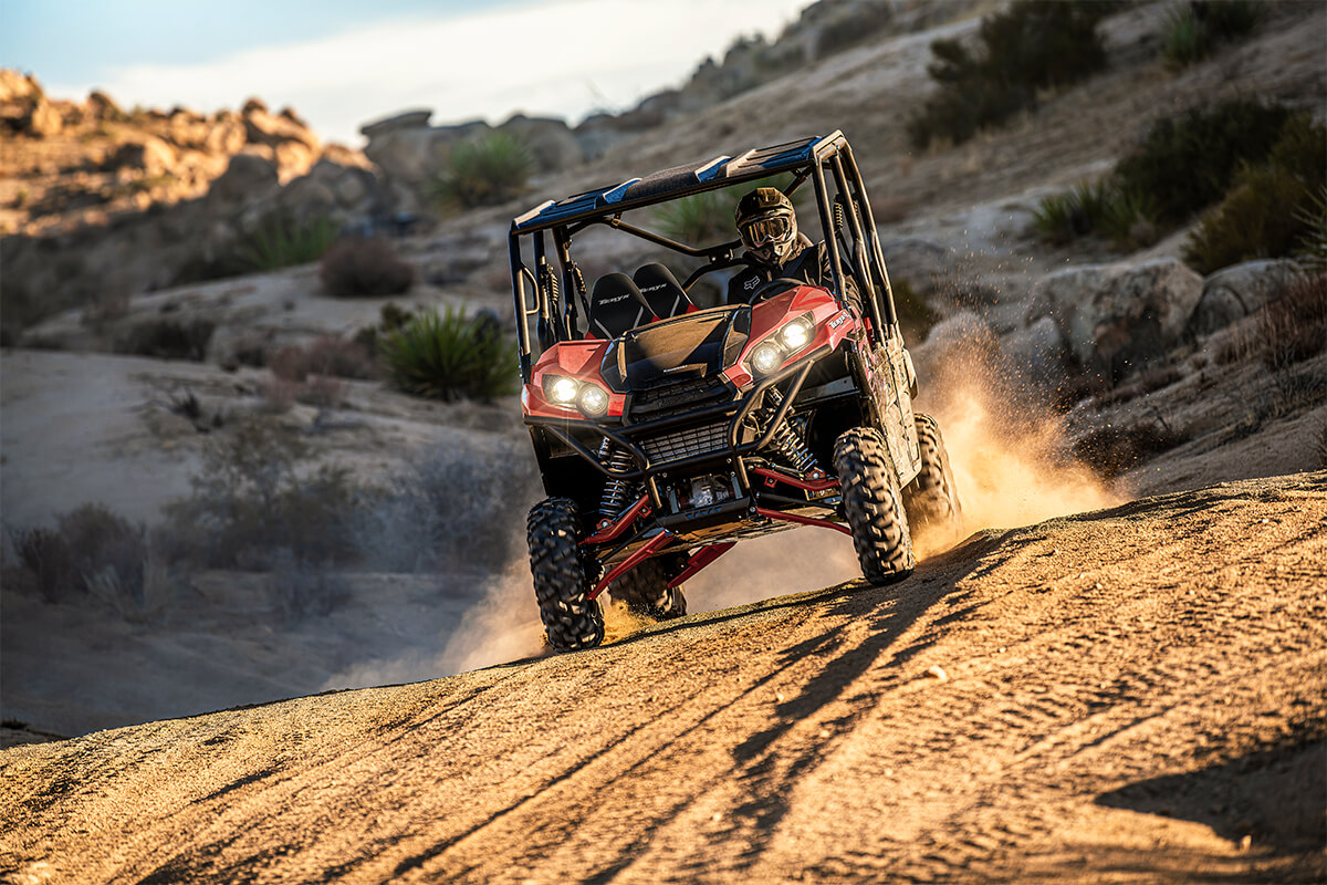 2022 Kawasaki Teryx4™ LE | Side x Side | Rugged Sport Performance