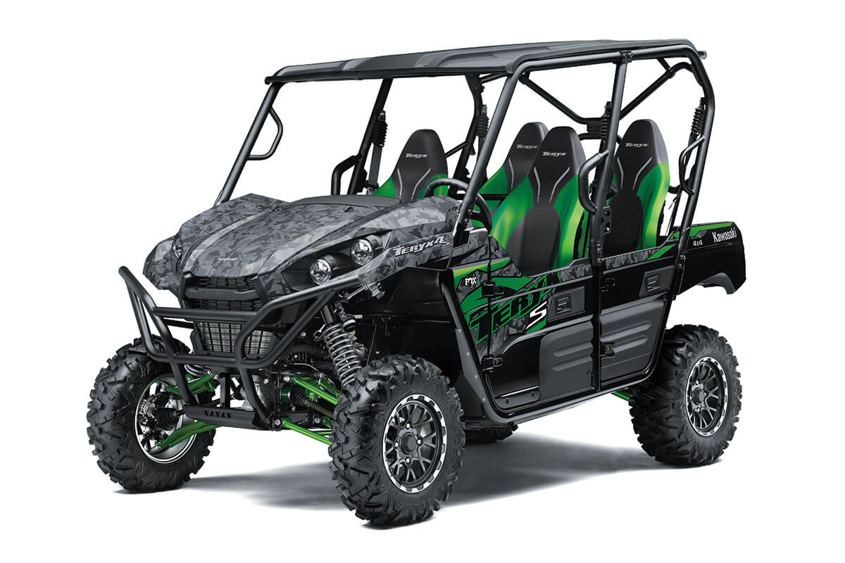 2022 Kawasaki Teryx4™ LE Side x Side Rugged Sport Performance