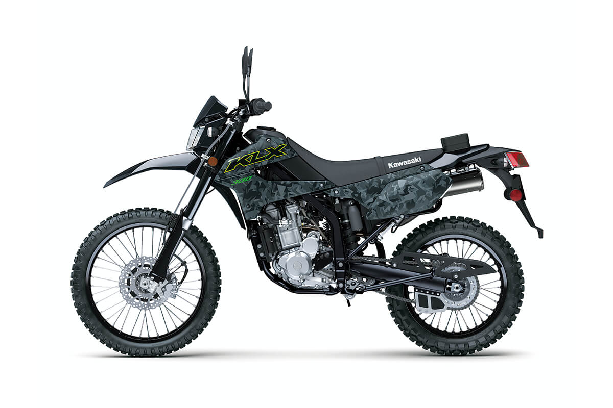 kawasaki klx 2022