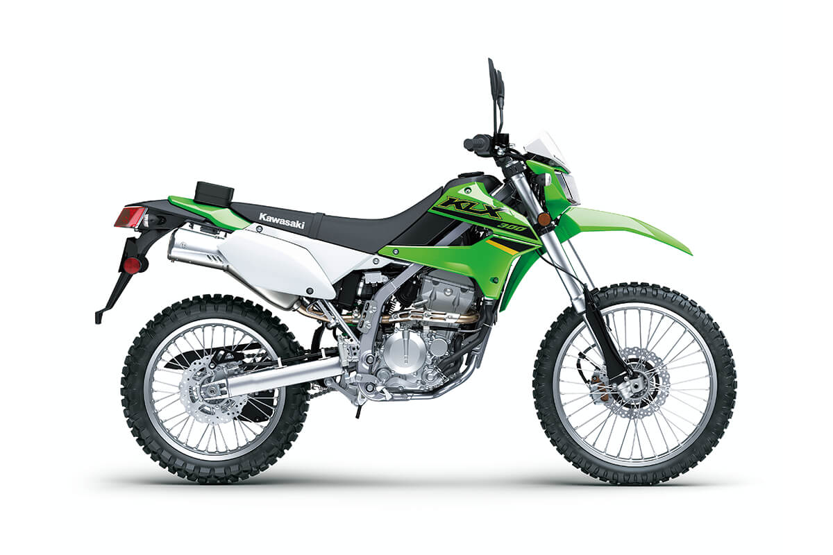 2022 Kawasaki KLX®300 Motorcycle DualSport Capability