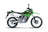 Side angle of a Motorcycle with a white studio background.